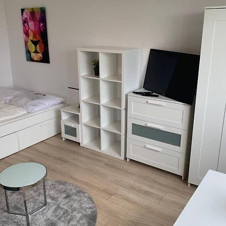 1 Zi-Whg, Netflix, Wifi, Kueche, 15Min Zum Zentrum Leipzig Exterior foto
